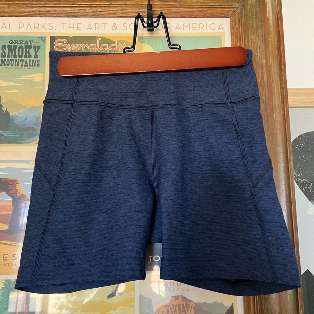 Navy Blue Women's Shorts